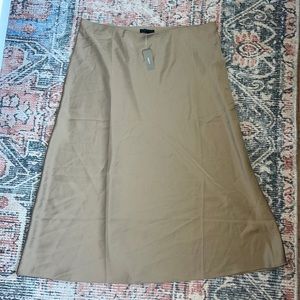 Jcrew Slip Skirt NWT